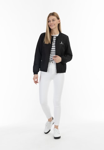 DreiMaster Maritim Jacke in Schwarz