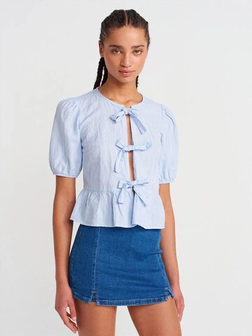 Dilvin Shirt in Blue: front