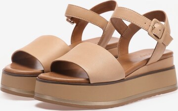 INUOVO Sandals in Beige