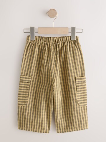 Wide Leg Jean Next en jaune