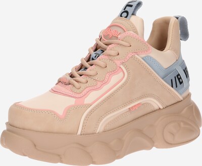 BUFFALO Sneaker 'CHAI' in beige / rauchblau / rosa / schwarz, Produktansicht