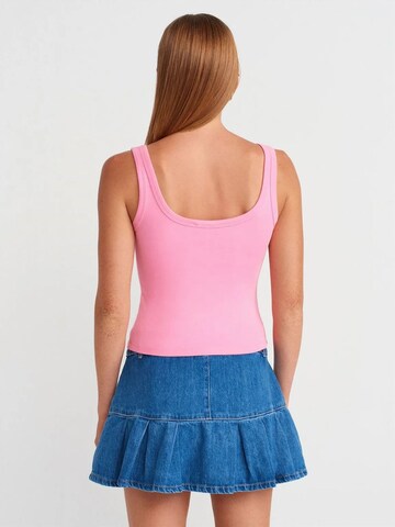 Dilvin Blouse in Roze