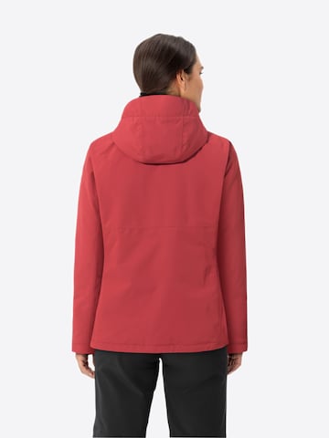 VAUDE Winter jacket ' SE W Abelia J II ' in Red