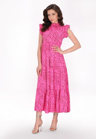 faina Kleid 'Fashion Look' in Pink