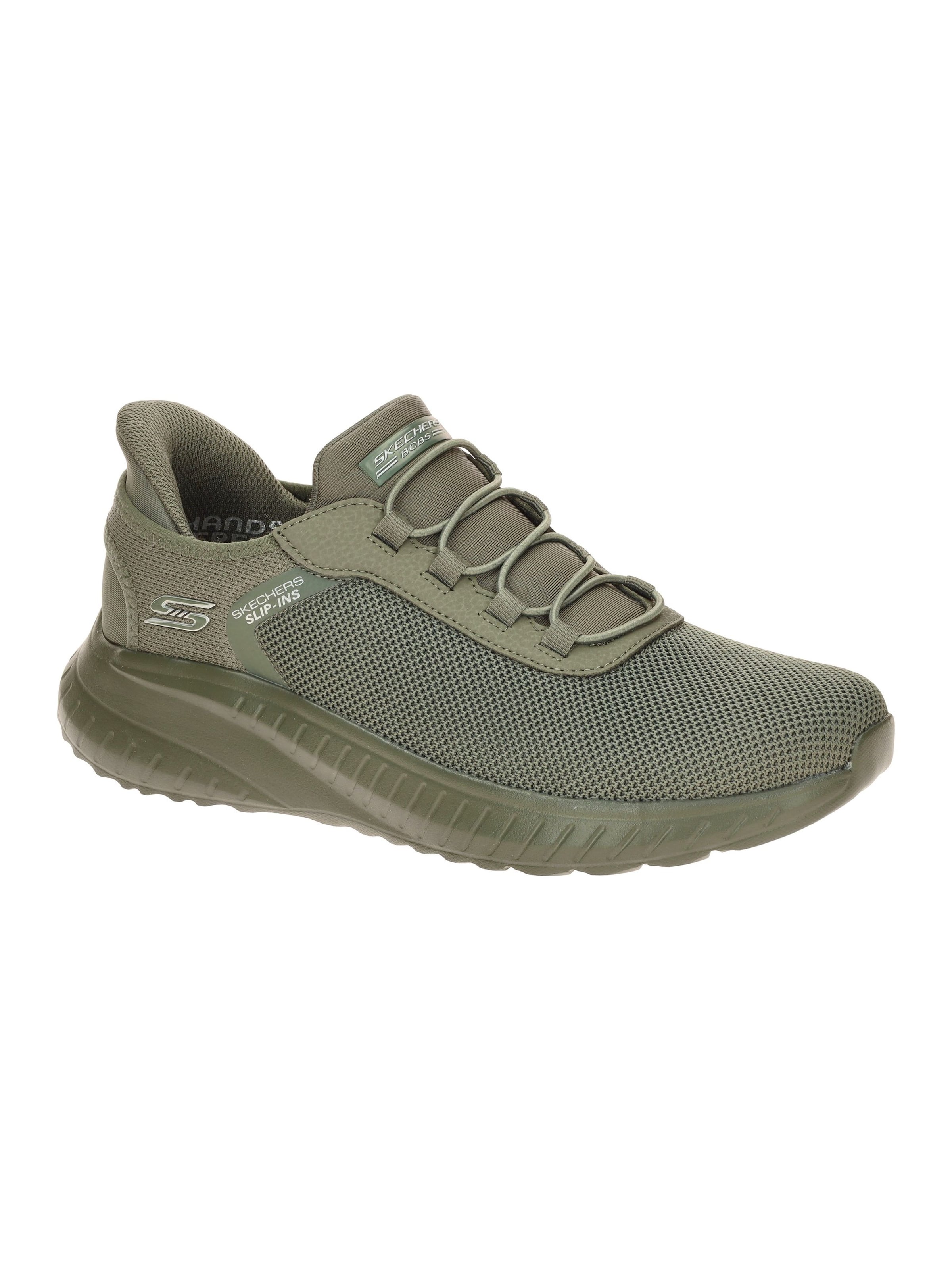 SKECHERS Slippers in Green: front