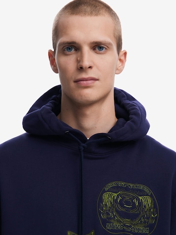 DesigualSweater majica - plava boja
