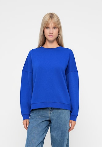 VERO MODA Sweatshirt 'VMBEA' in Blue: front