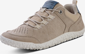 CAMEL ACTIVE Sneaker mit flexibler Laufsohle in Beige: Vorderseite