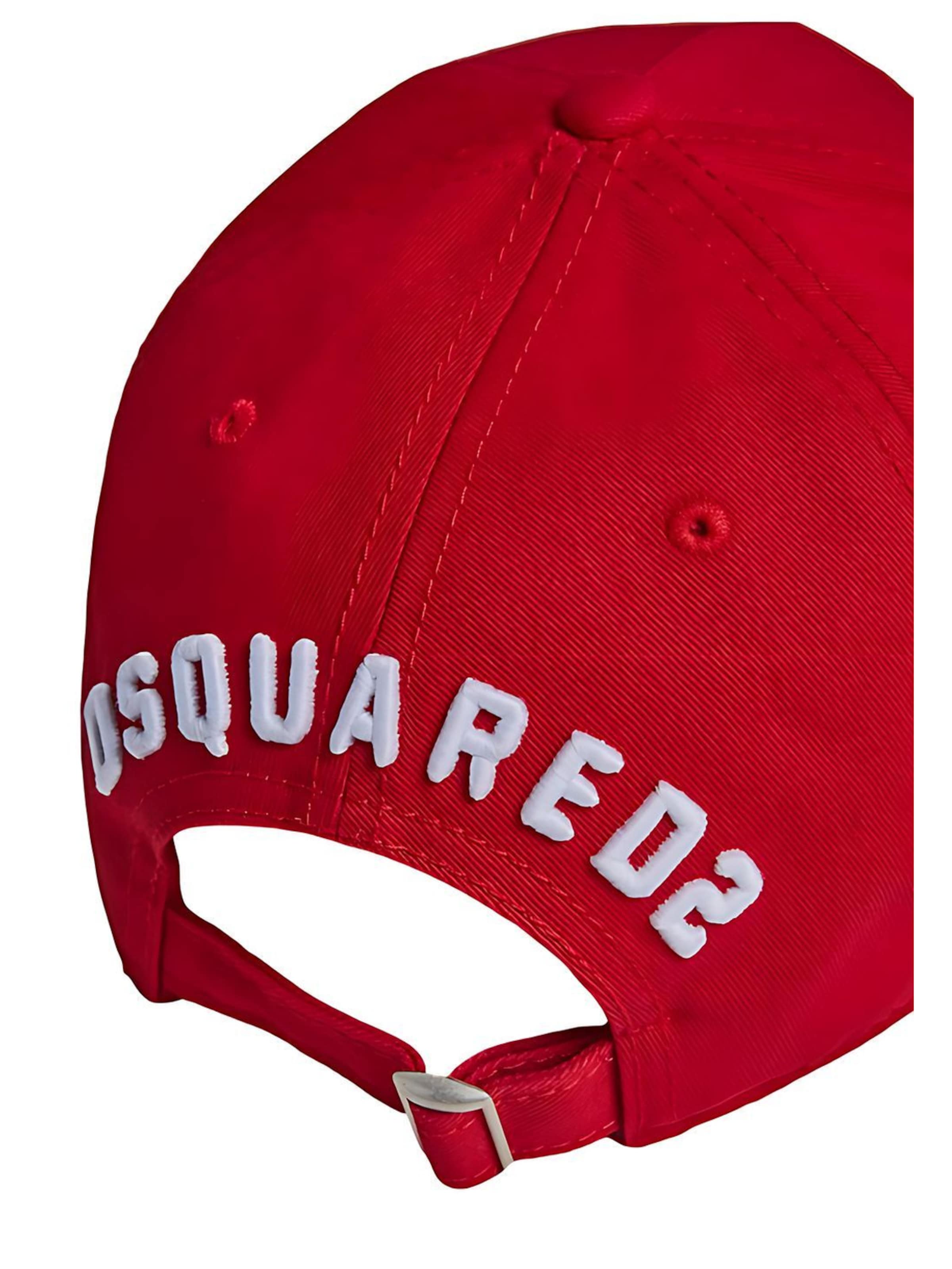 DSQUARED2 Cap 'Dsquared2'‌‌ in Rot