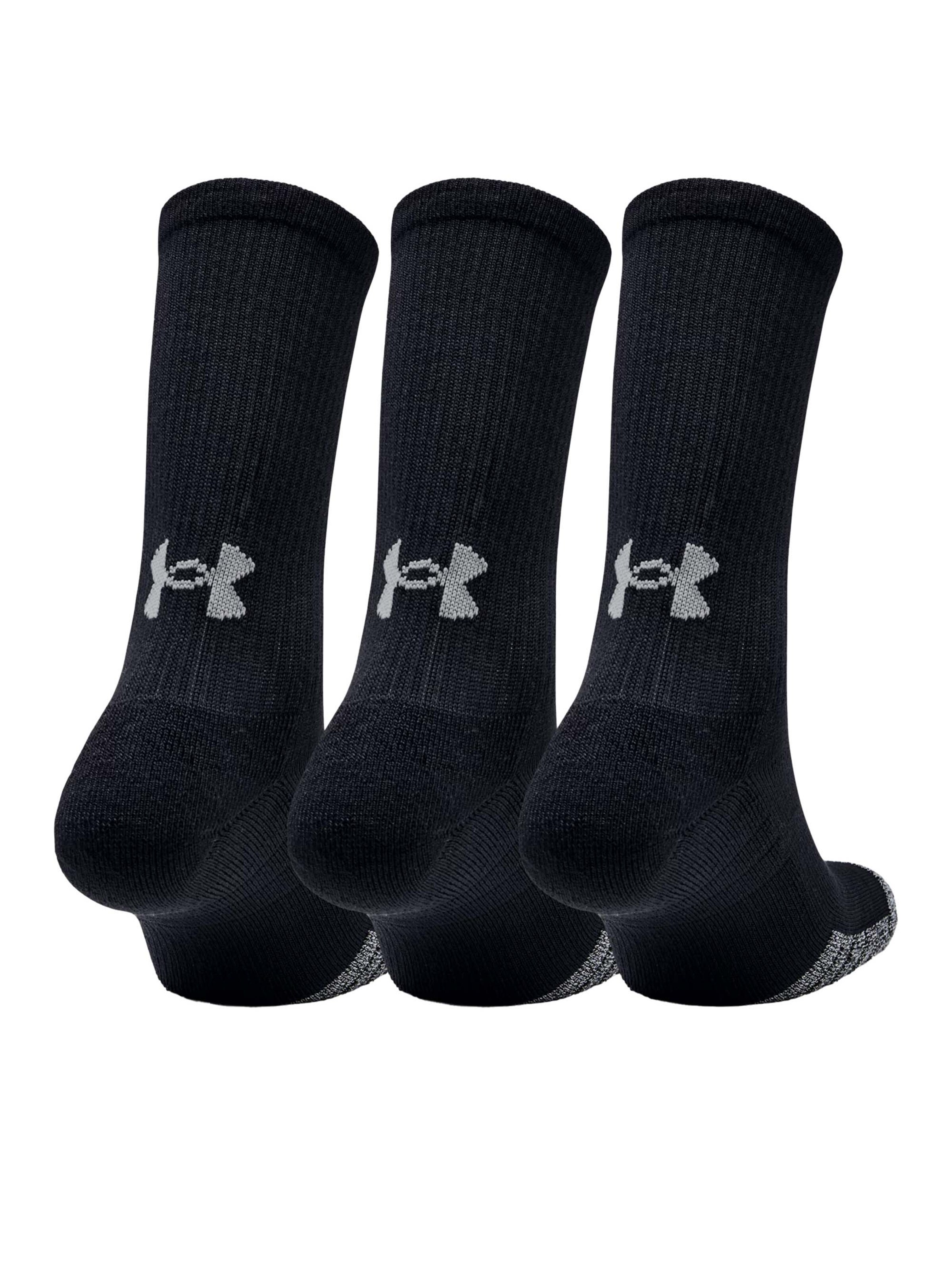 UNDER ARMOUR Sportsocken in Schwarz: Vorderseite