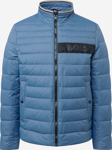 Veste mi-saison 'Darolus' BOSS en bleu : devant