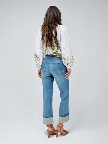 Salsa Jeans Skinny Jeans 'Faith' in Blau