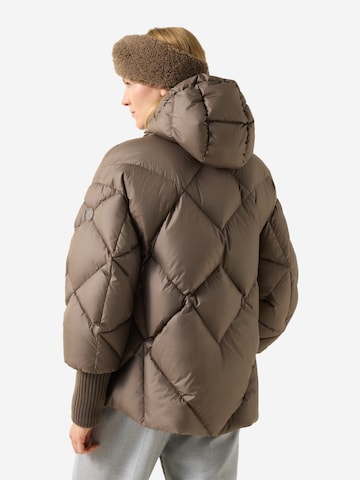 BOGNER Winter Jacket 'Sheryl' in Brown