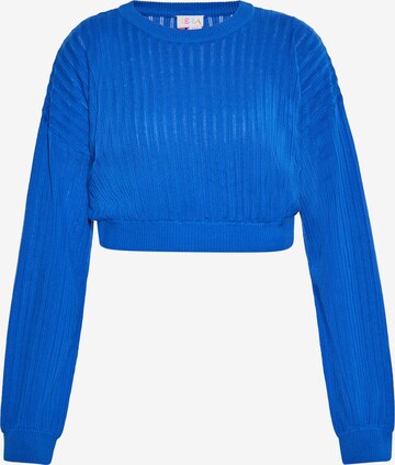 IZIA Pullover in Blau: predná strana