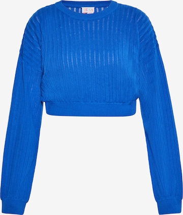 IZIA Pullover in Blau: Vorderseite