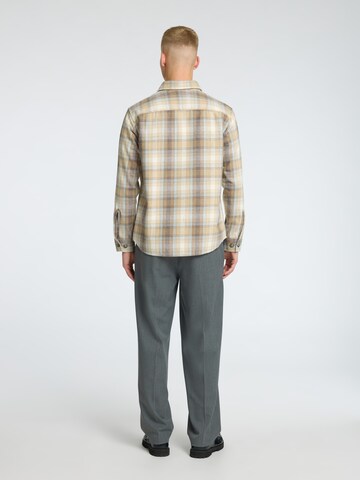 SELECTED HOMME Regular fit Πουκάμισο 'SLHHank' σε μπεζ