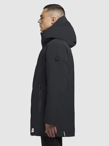 khujo - Casaco de inverno 'Kann' em preto