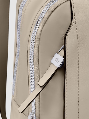 Piquadro Rugzak in Beige