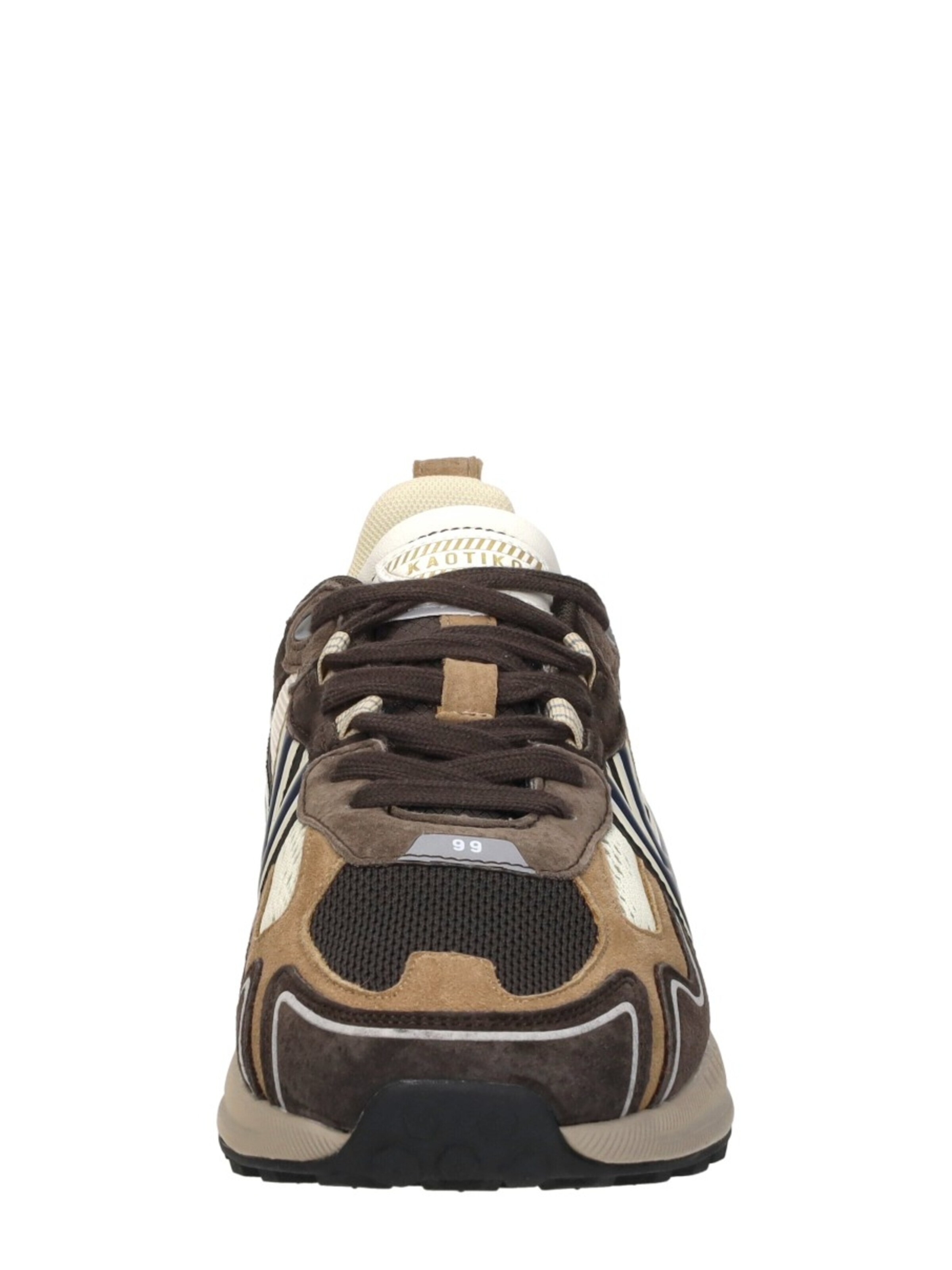Baskets basses 'Vancoouver Tech' Kaotiko en marron