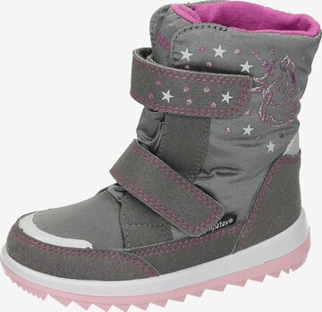 RICHTER Boots in Grey: front