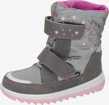 Bottes RICHTER en gris : devant