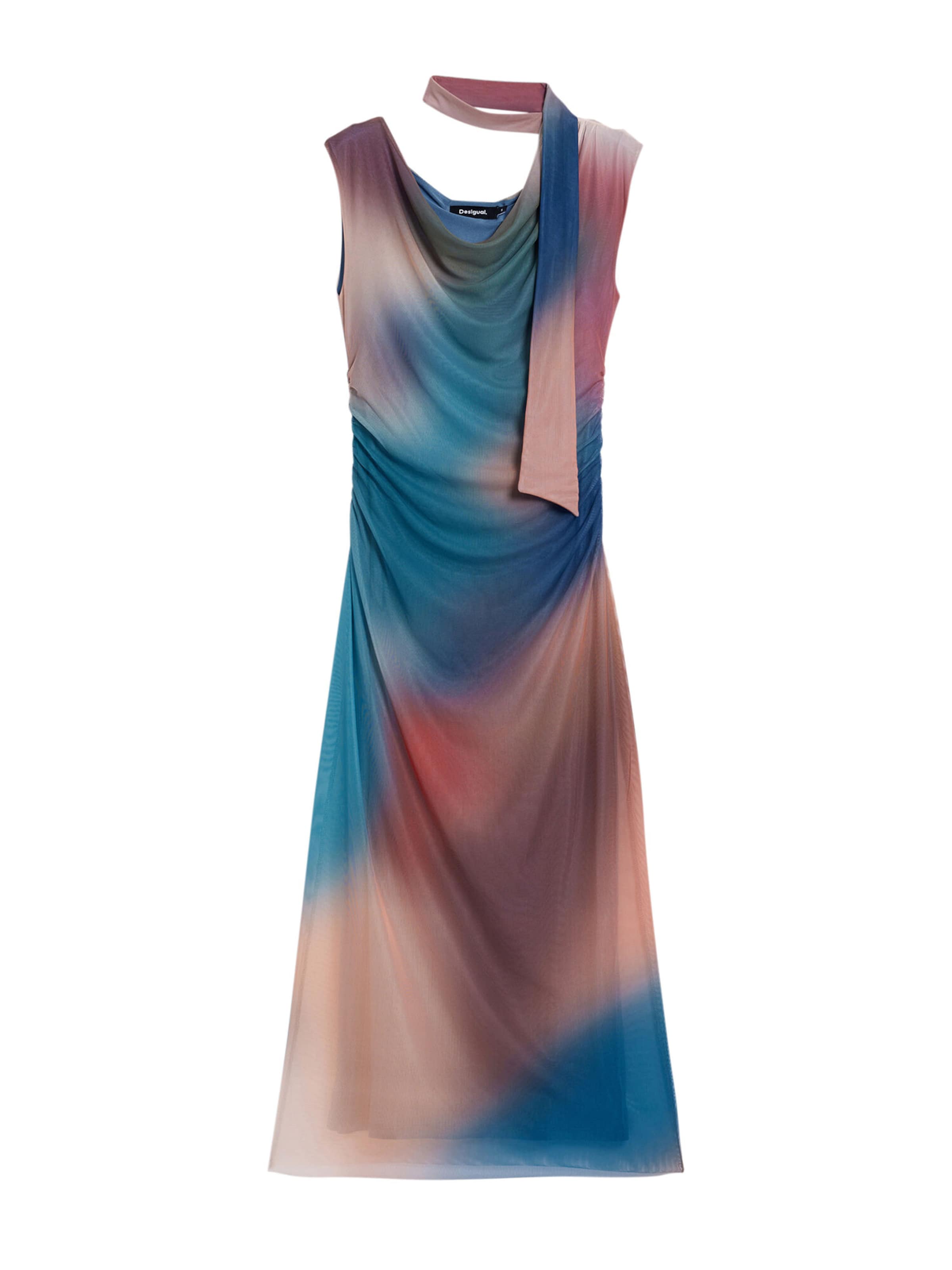 Desigual Kleit, värv beež: eest vaates