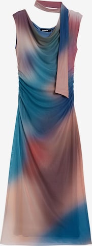 smėlio Desigual Suknelė: priekis