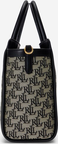 Lauren Ralph Lauren Käsilaukku 'TYLER' värissä musta