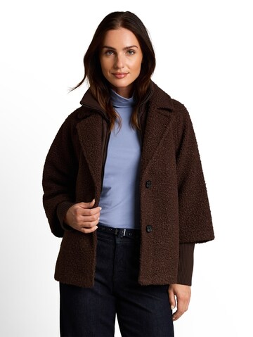 TOM TAILOR Übergangsjacke in Braun: Vorderseite