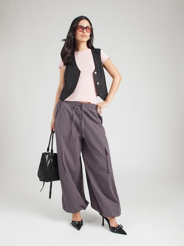 T-shirt 'EVERYDAY' TOPSHOP en rose