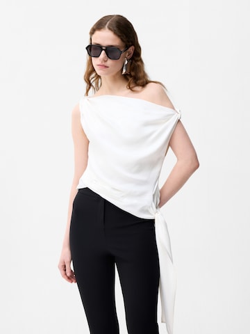 adl Bluse‌‌‌‌‌‌ in Beige
