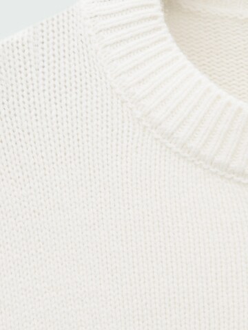 MANGO Pullover 'Griselda' in Beige