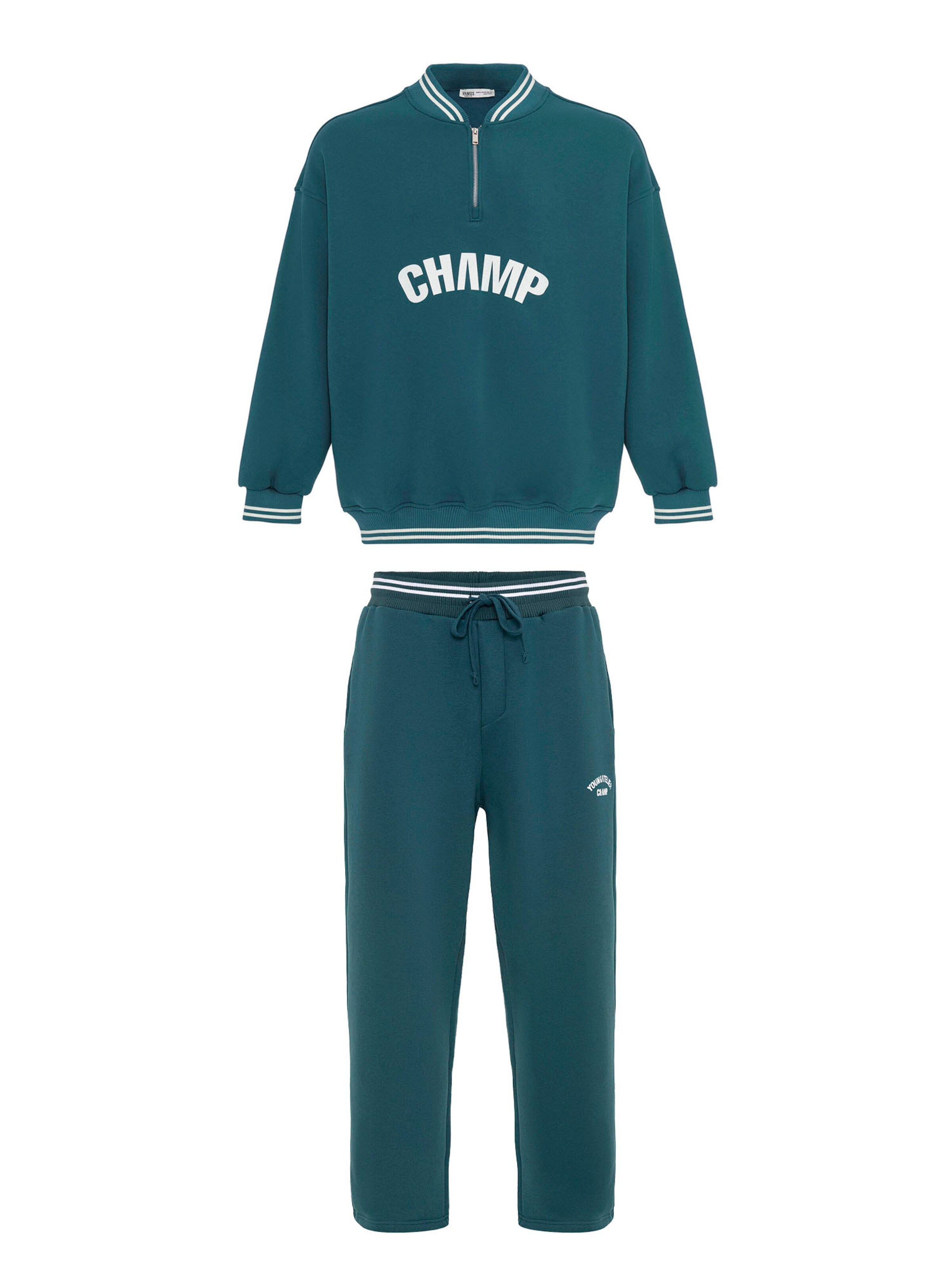 Tenue d'intérieur VAMOS CLO en bleu : devant