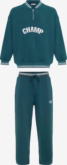 VAMOS CLO Oloasu värissä petrooli / valkoinen, Tuotenäkymä