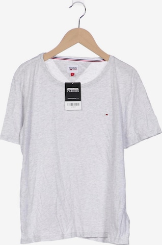 Tommy Jeans Top & Shirt in L in Grey: front