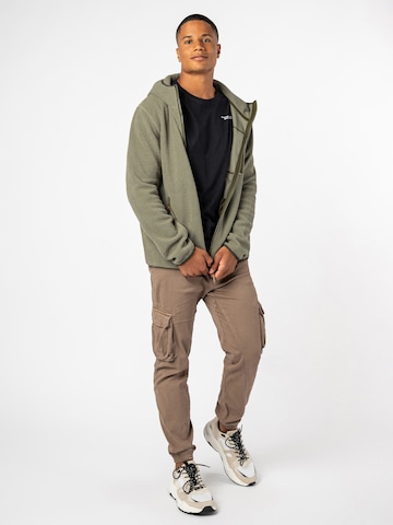 Sublevel Fleece jas in Groen