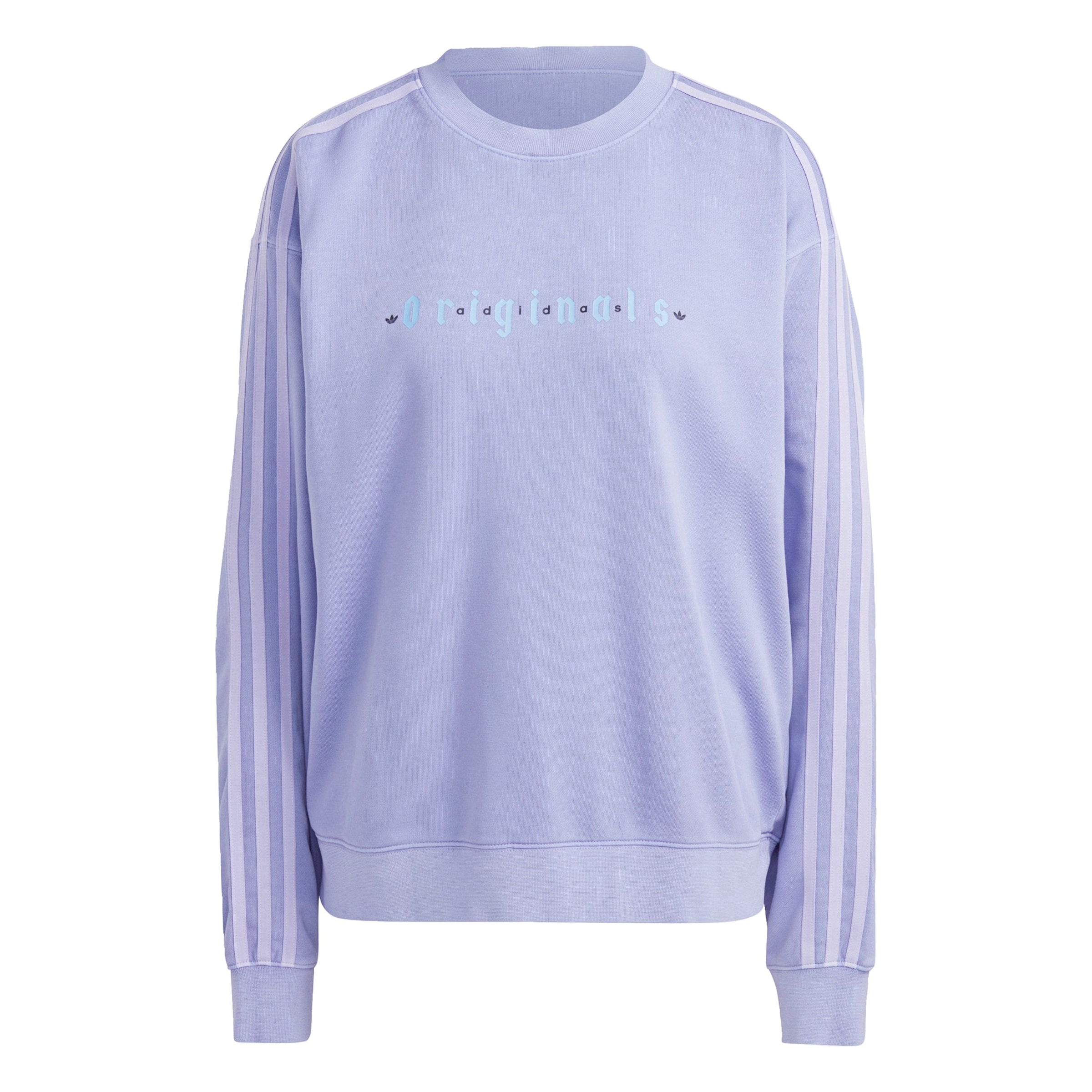 Light purple store adidas sweatshirt