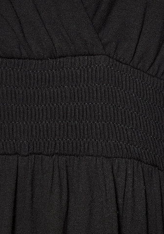 LASCANA Abendkleid in Schwarz