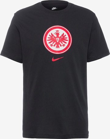 NIKE Funktionsshirt 'Eintracht Frankfurt' in Schwarz: predná strana