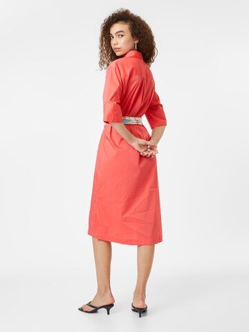 s.Oliver BLACK LABEL Shirt dress in Orange