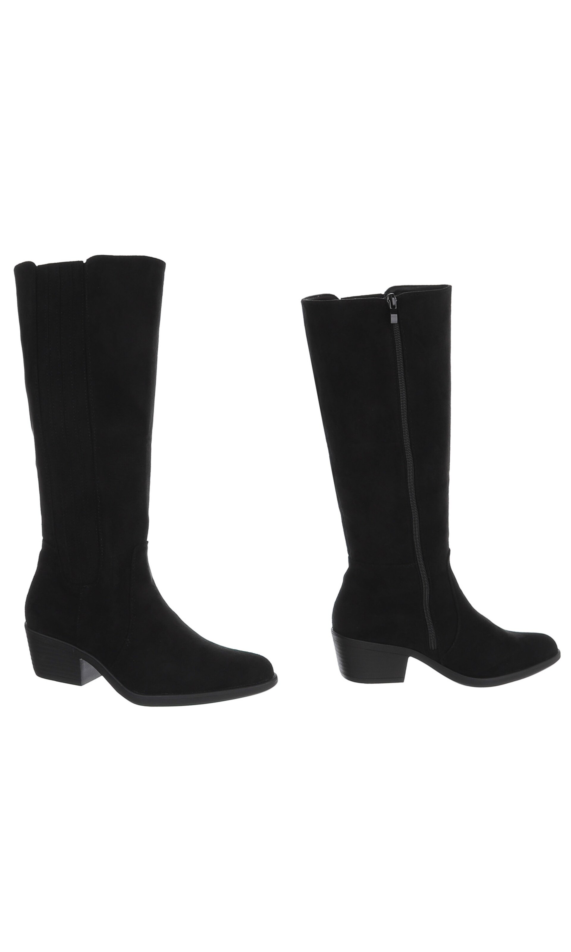 Ital-Design Boots in Black