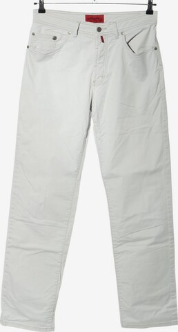 PIERRE CARDIN High-Waist Hose in XL in White: front