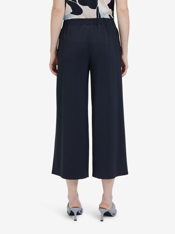 Betty Barclay Loosefit Culotte mit elastischem Bund in Blau