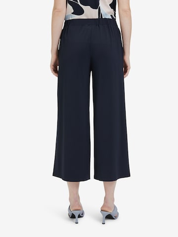 Betty Barclay Loosefit Culotte mit elastischem Bund in Blau