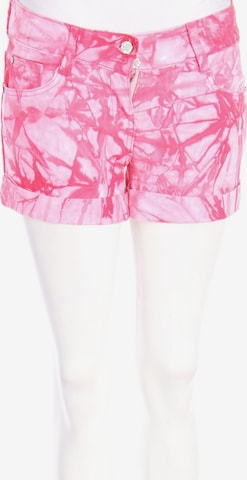 Fresh Made Kunstleder-Shorts S in Pink: predná strana