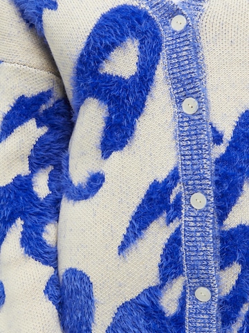 OBJECT Knit Cardigan 'EVIE' in Blue