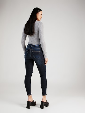 Skinny Jean 'BLUSH' ONLY en bleu