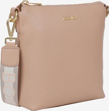 BOGNER Crossbody Bag 'Andermatt Flavia' in Beige