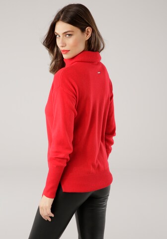 LAURA SCOTT Pullover in Rot