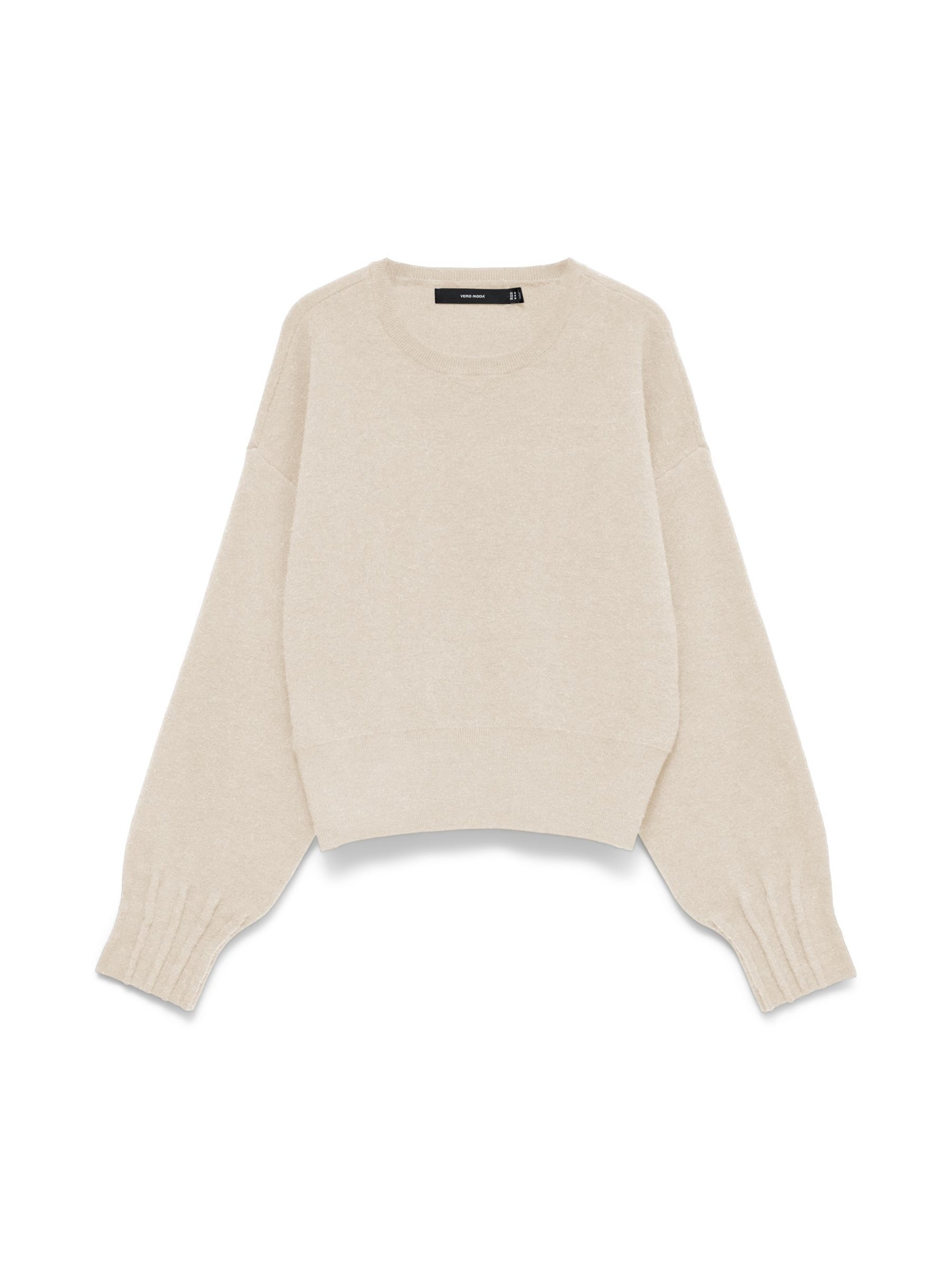 VERO MODA - Jersey 'VMKACY' en beige: frente